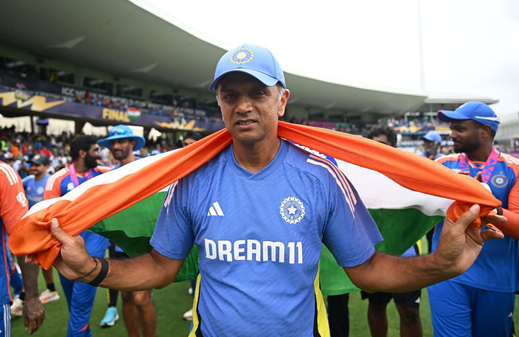 Dravid Among 3 India Icons To He Honoured With Lifetime Achievement Award