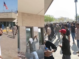 खामेनेई की हत्या से भड़की भीड़ ने कराची में अमेरिकी कॉन्सुलेट में की तोड़फोड़, एक हिस्सा भी फूंका