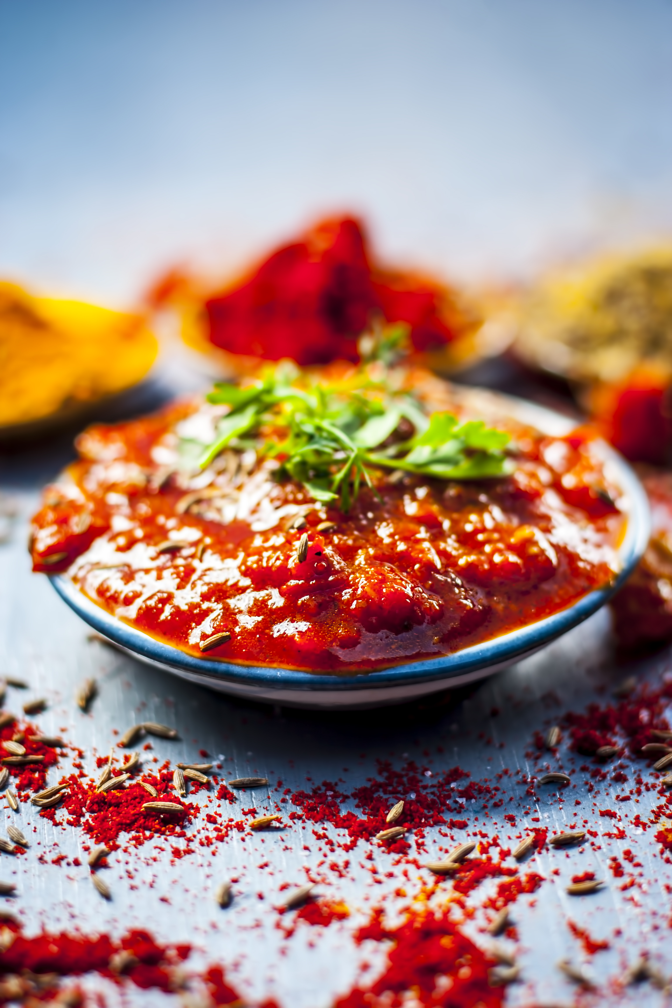 Make This South Indian–Style Tomato Chutney In 10 Minutes