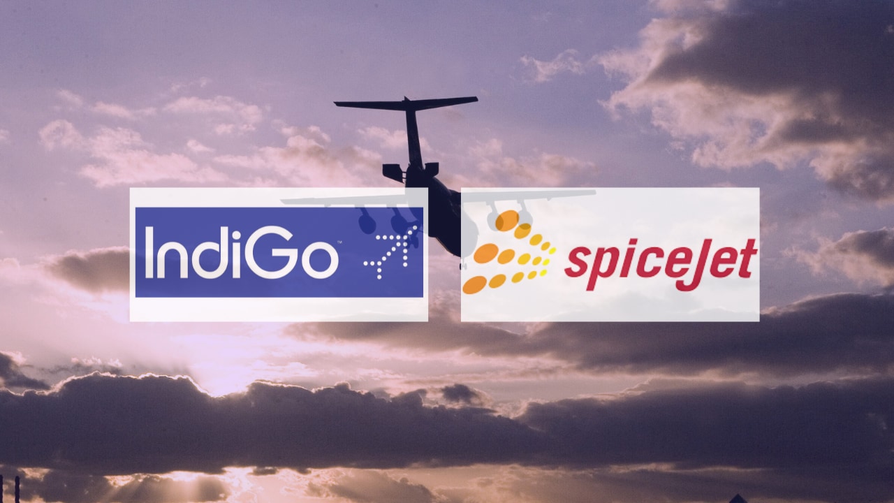 IndiGo and SpiceJet shares rise in trade as stocks jump