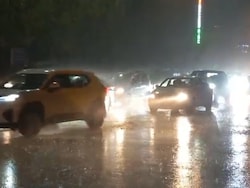 Parts Of Delhi-NCR See Heavy Rain, Thunderstorms For 2nd Time In 4 Days