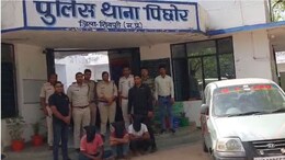 शिवपुरी पुलिस ने किया एक करोड़ की साइबर ठगी का खुलासा: डिजिटल अरेस्ट कर वसूलते थे पैसे, तीन आरोपी गिरफ्तार