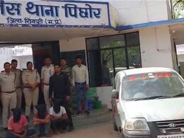 शिवपुरी पुलिस ने किया एक करोड़ की साइबर ठगी का खुलासा: डिजिटल अरेस्ट कर वसूलते थे पैसे, तीन आरोपी गिरफ्तार