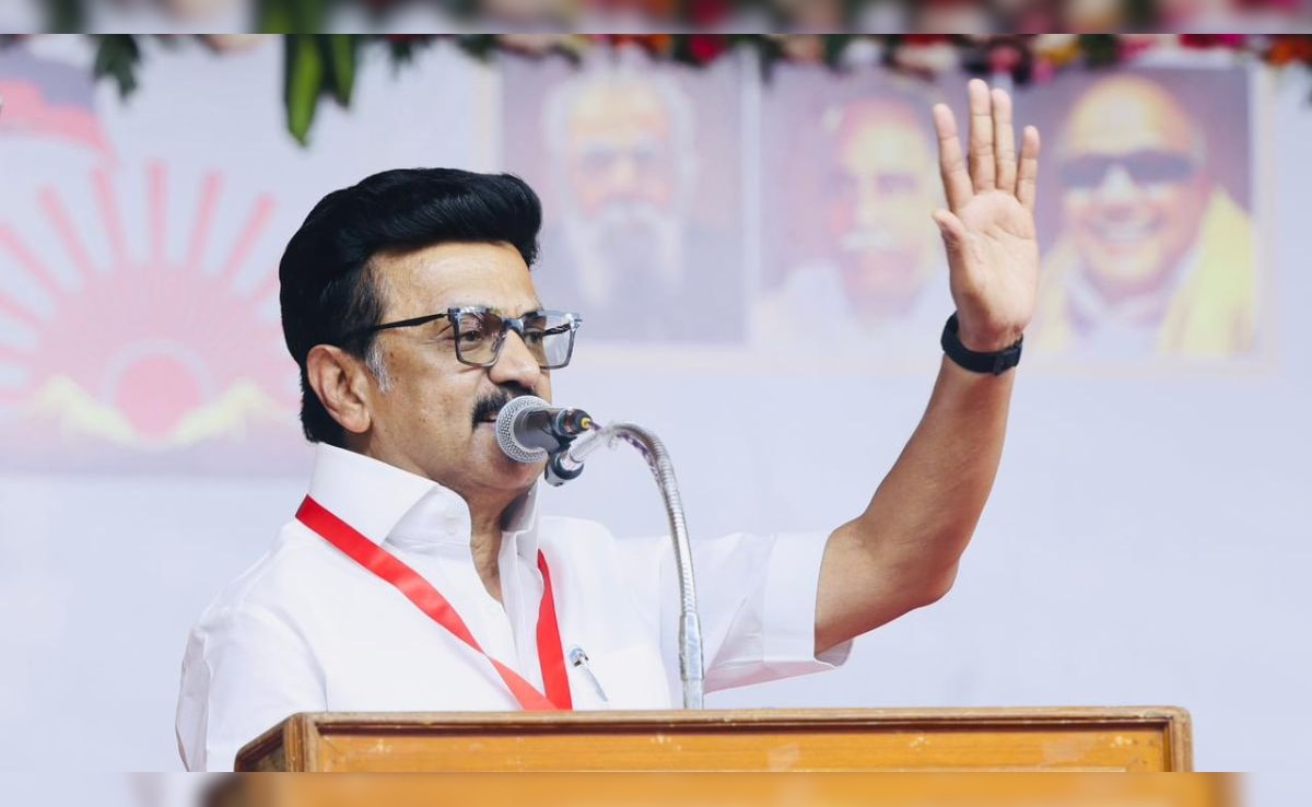 T Velmurugan's TVK Exits DMK Alliance In First Setback For Ruling Coalition