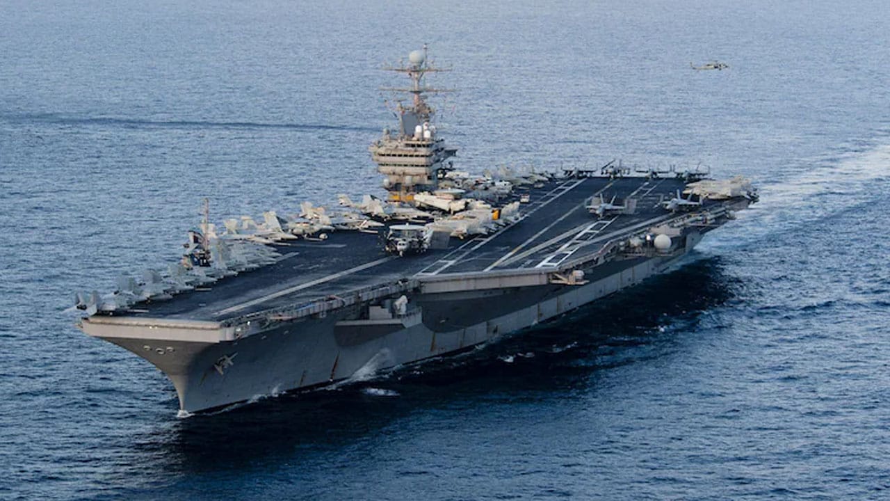 US Warship USS Abraham Lincoln Damaged? Iran's Big Claim And A US Counter