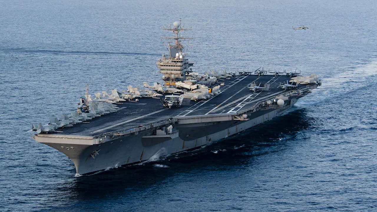 US Warship USS Abraham Lincoln Damaged? Iran's Big Claim And A US Counter