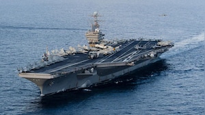 US Warship USS Abraham Lincoln Damaged? Iran's Big Claim And A US Counter