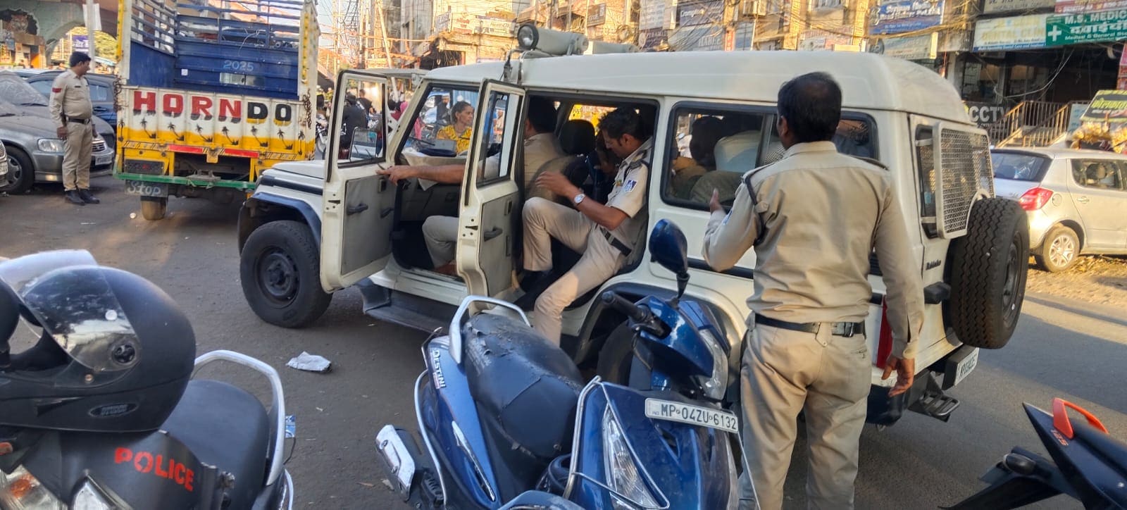 Bhopal Crime News: कोहेफिज़ा पुलिस का एक्शन