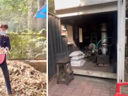 From Fallen Leaves To Fuel, How IIT Bombay Is Cutting LPG Use On Campus