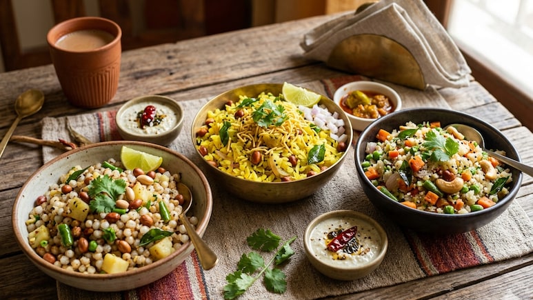 Sabudana Khichdi, Poha, Or Upma? Which Indian Breakfast Is Less Likely To Cause A Blood Sugar Spike