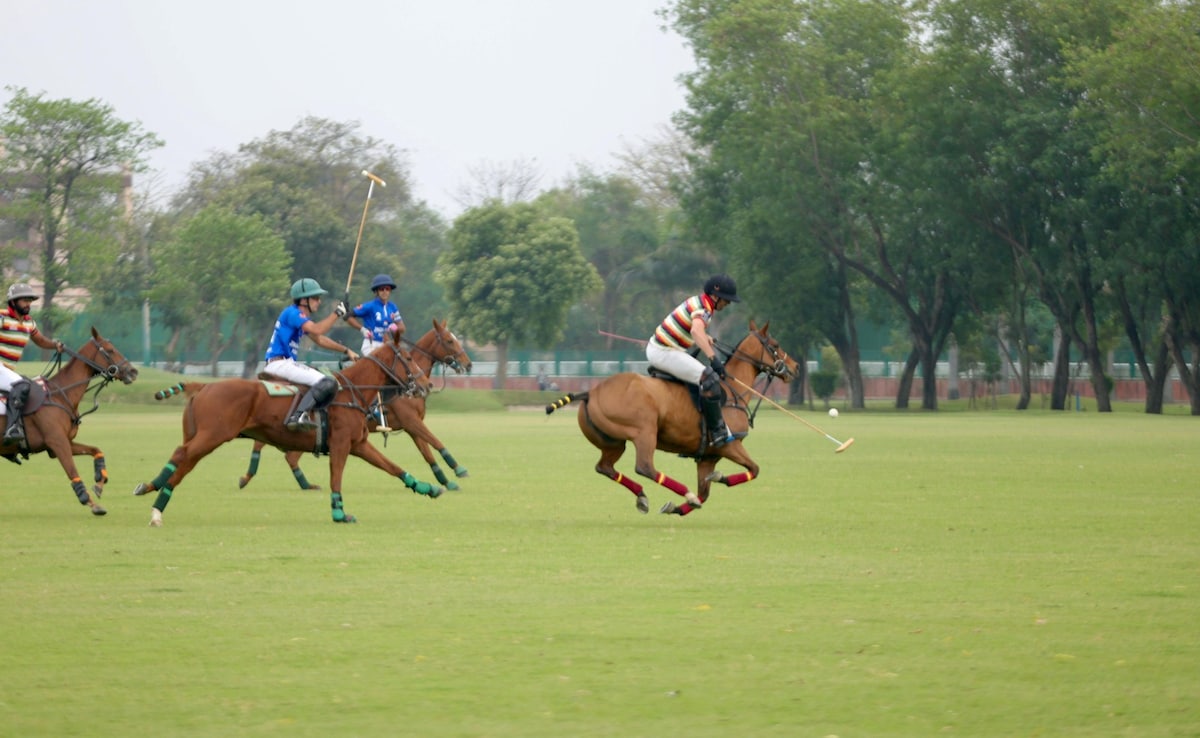 Indian Open Polo Championship: Jaipur Optiemus Achievers Edge Jindal Panther 9-6 In Rain-Hit Exhibition Match