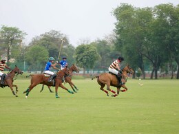 Indian Open Polo Championship: Jaipur Optiemus Achievers Edge Jindal Panther 9-6 In Rain-Hit Exhibition Match