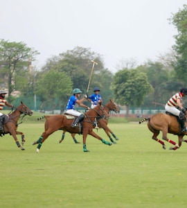 Indian Open Polo Championship: Jaipur Optiemus Achievers Edge Jindal Panther 9-6 In Rain-Hit Exhibition Match