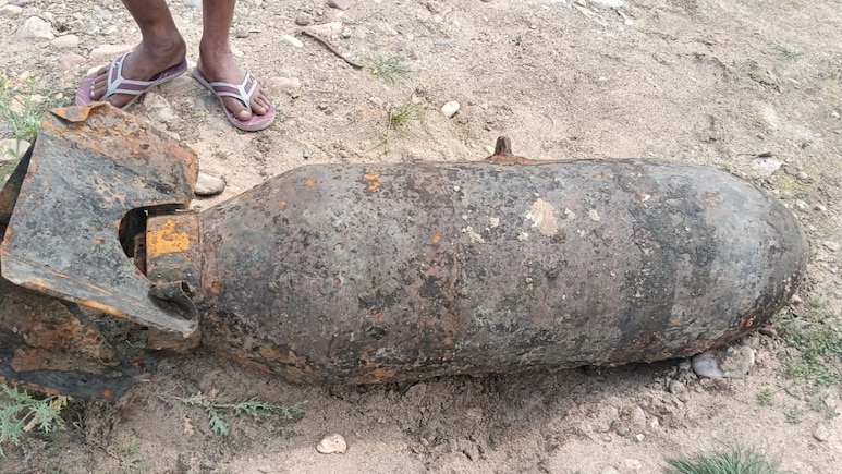 227 किलो वजनी, सिलेंडर जितना बड़ा; झारखंड में कहां मिला इतना बड़ा बम, अमेरिका से कनेक्शन