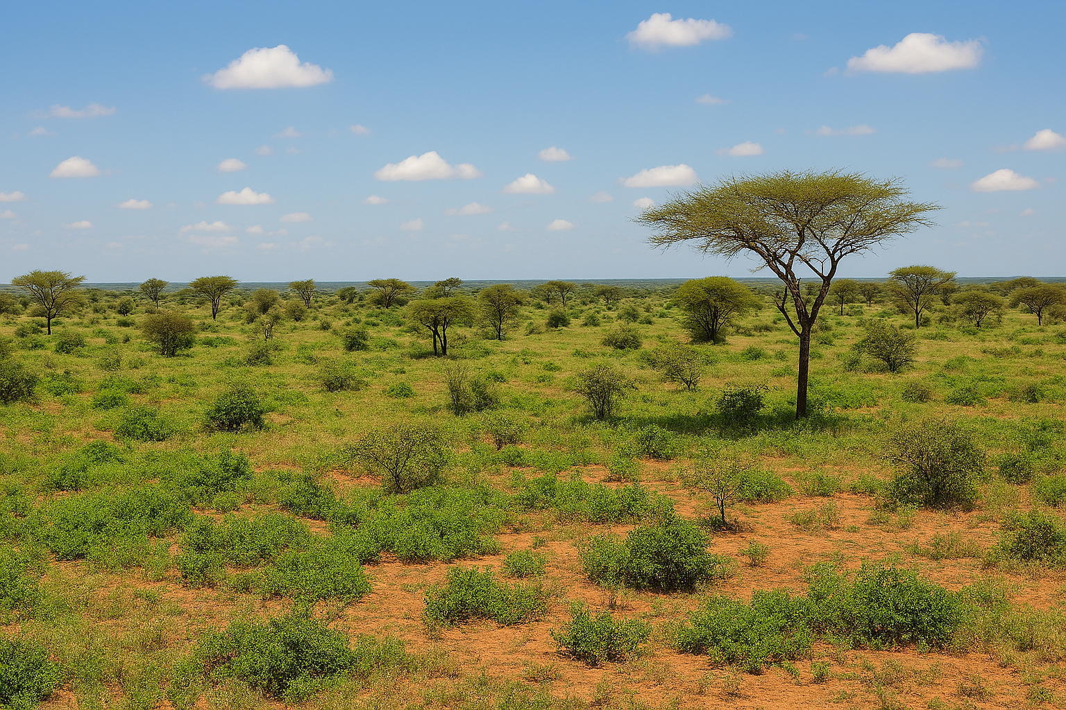 5 Desert Regions That Surprisingly Look Green