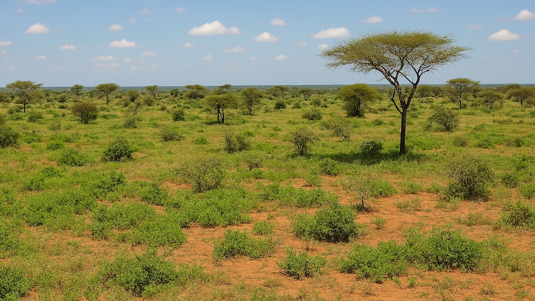 5 Desert Regions That Surprisingly Look Green