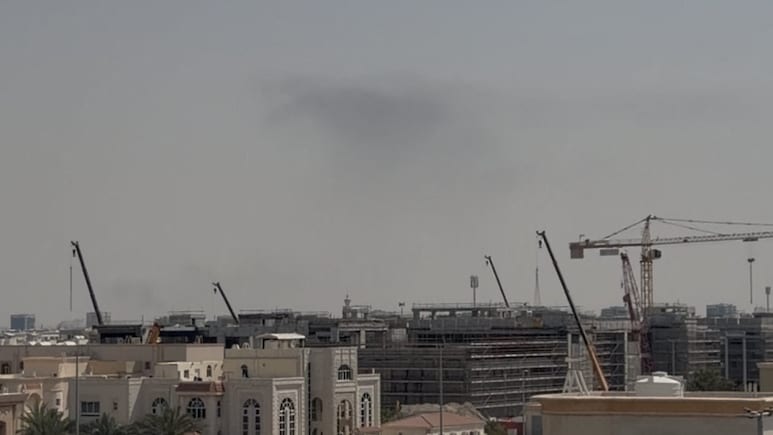 New Explosions In Dubai As Iran Attacks Abu Dhabi, Doha, Riyadh After US-Israel Strikes