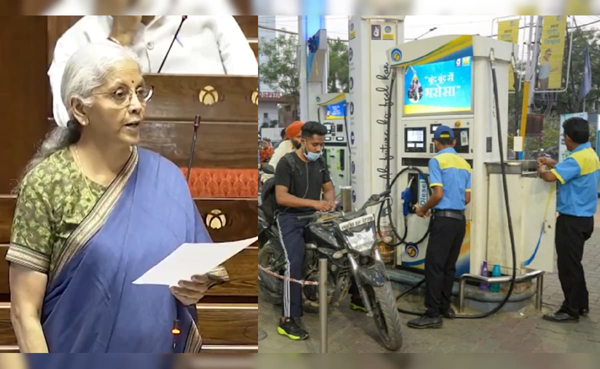 दुनिया भर में तेल की आग, पर भारत में दाम रहेंगे जस के तस... वित्त मंत्री सीतारमण ने बताया सरकार का प्लान