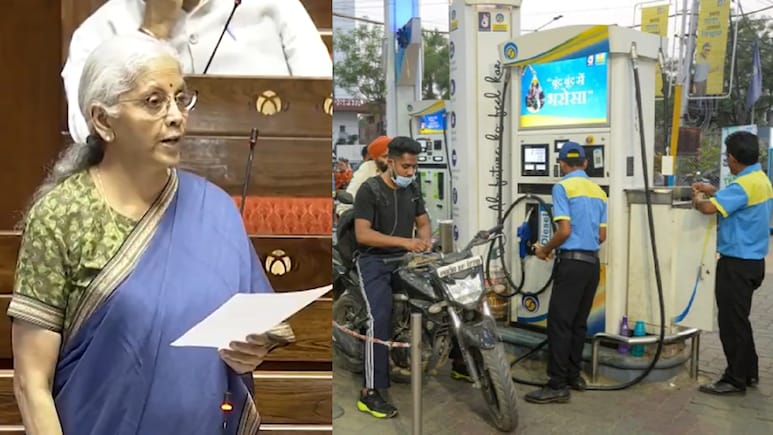 दुनिया भर में तेल की आग, पर भारत में दाम रहेंगे जस के तस... वित्त मंत्री सीतारमण ने बताया सरकार का प्लान