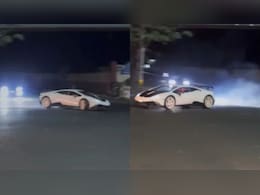 Lamborghini Huracan Drift In Bengaluru Goes Viral, Owner Booked - Here's All About The Supercar