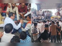 किसानों ने किया हंगामा! मंडी में समर्थन मूल्य और भुगतान को लेकर भड़के अन्नदाता, गेहूं बेचने से किया इनकार