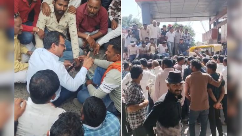 किसानों ने किया हंगामा! मंडी में समर्थन मूल्य और भुगतान को लेकर भड़के अन्नदाता, गेहूं बेचने से किया इनकार