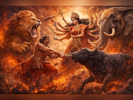 Navratri Special: देवी से युद्ध में कभी सिंह, कभी हाथी तो कभी भैंसा बना था महिषासुर!