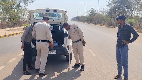 Holi Checking: सावधान! रंग में भंग न पड़ जाए; होली पर रायपुर पुलिस की ताबड़तोड़ कार्रवाई; इतने लोगों पर केस