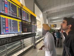 "No Clue What To Do": Fliers Stuck At Indian Airports Due To Middle East Crisis
