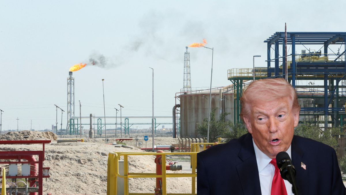 Trump's 'Rocky IV' Moment On Oil Prices: "If They Rise, They Rise"