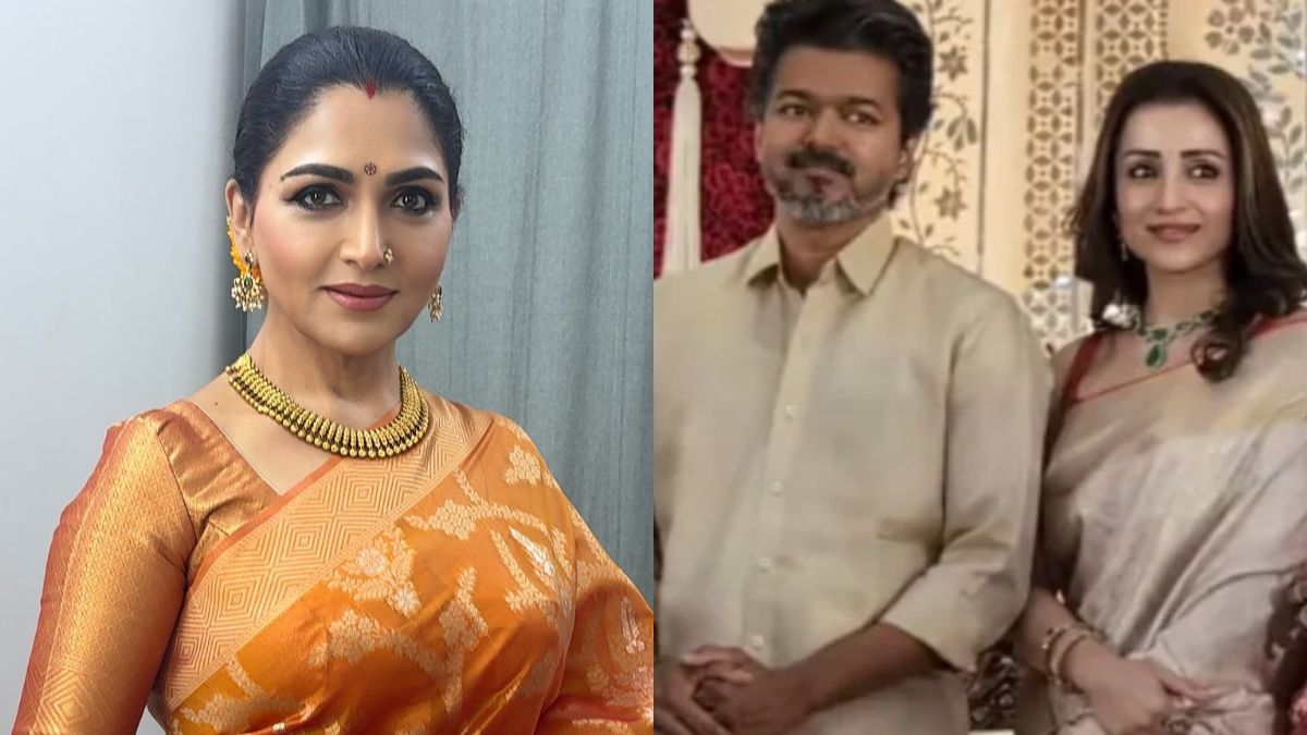 Khushboo Sundar Reacts To Vijay And Trisha's Affair Rumours: 'Not A Big Deal'