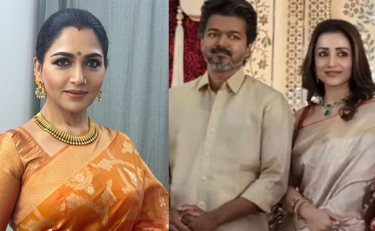 Khushboo Sundar Reacts To Vijay And Trisha's Affair Rumours: "Why Are People Making It A Big Deal?"