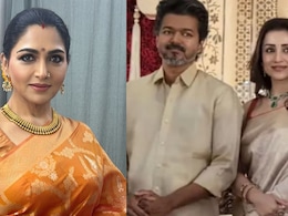 Khushboo Sundar Reacts To Vijay And Trisha's Affair Rumours: "Why Are People Making It A Big Deal?"