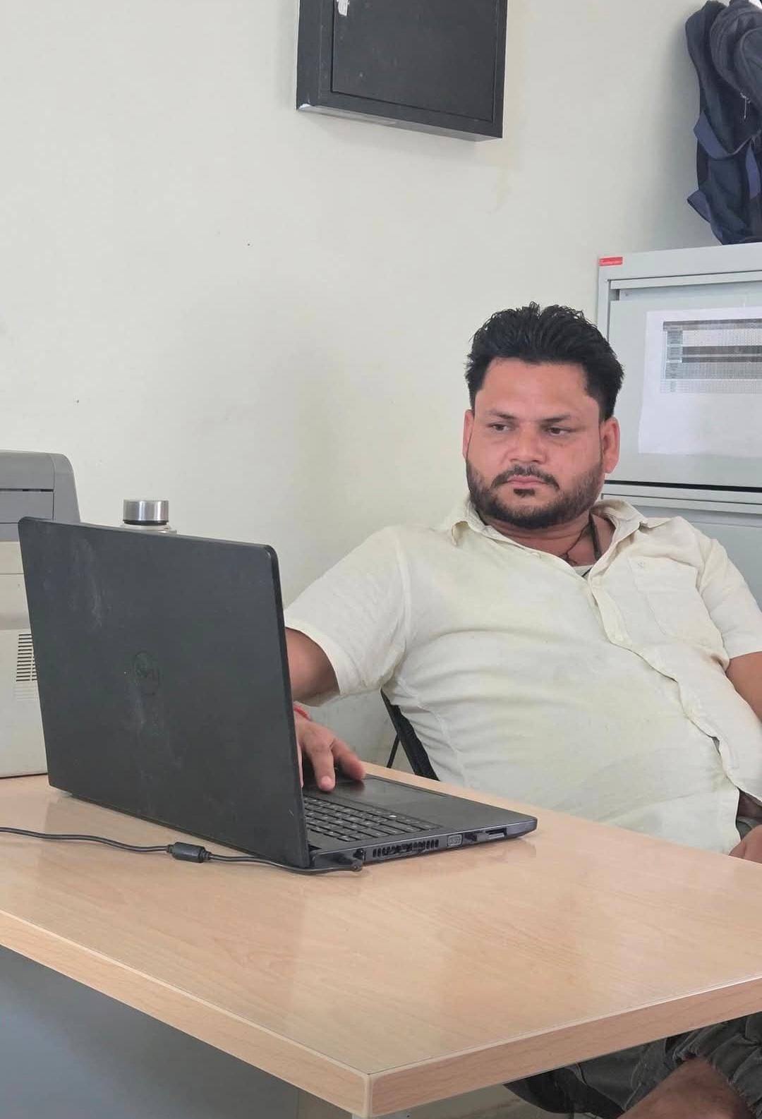 आरोपी अजय प्रताप सिंह 