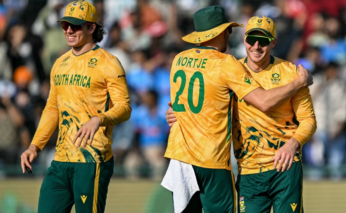 T20 World Cup: South Africa Beat Zimbabwe, Set Up Semi-Final With New Zealand