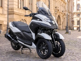 Meet World's First Scooter With Airbags