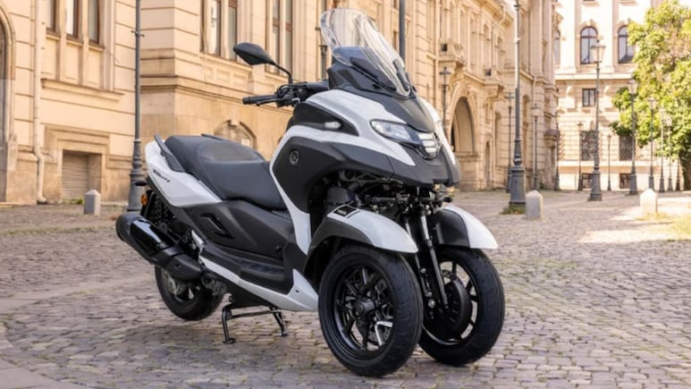 Meet World's First Scooter With Airbags