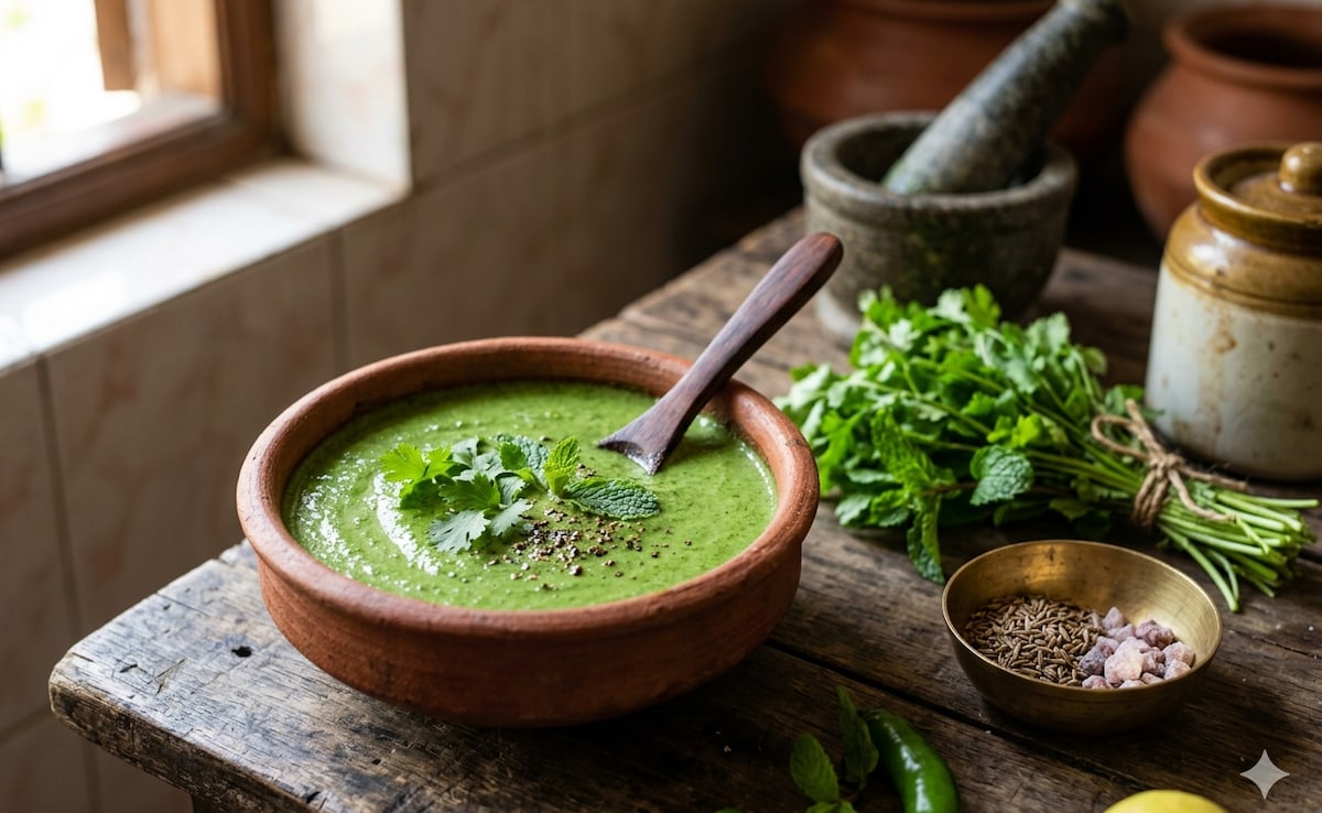 Can Consuming Dhania-Pudina Chutney Fix Your Gut In Summer? Science Says Yes