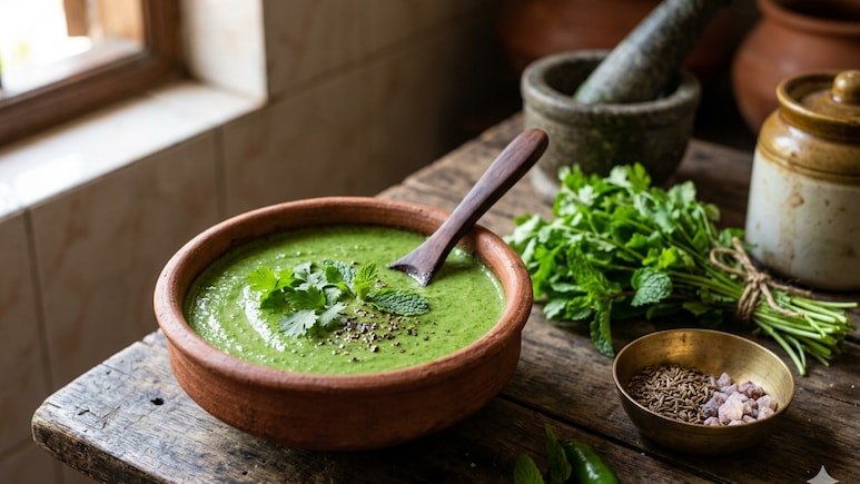 Can Consuming Dhania-Pudina Chutney Fix Your Gut In Summer? Science Says Yes