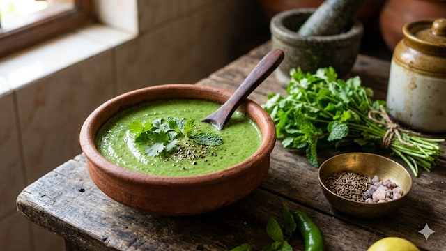 Dhania pudina chutney has many health benefits ( image is for respresentation purposes only)