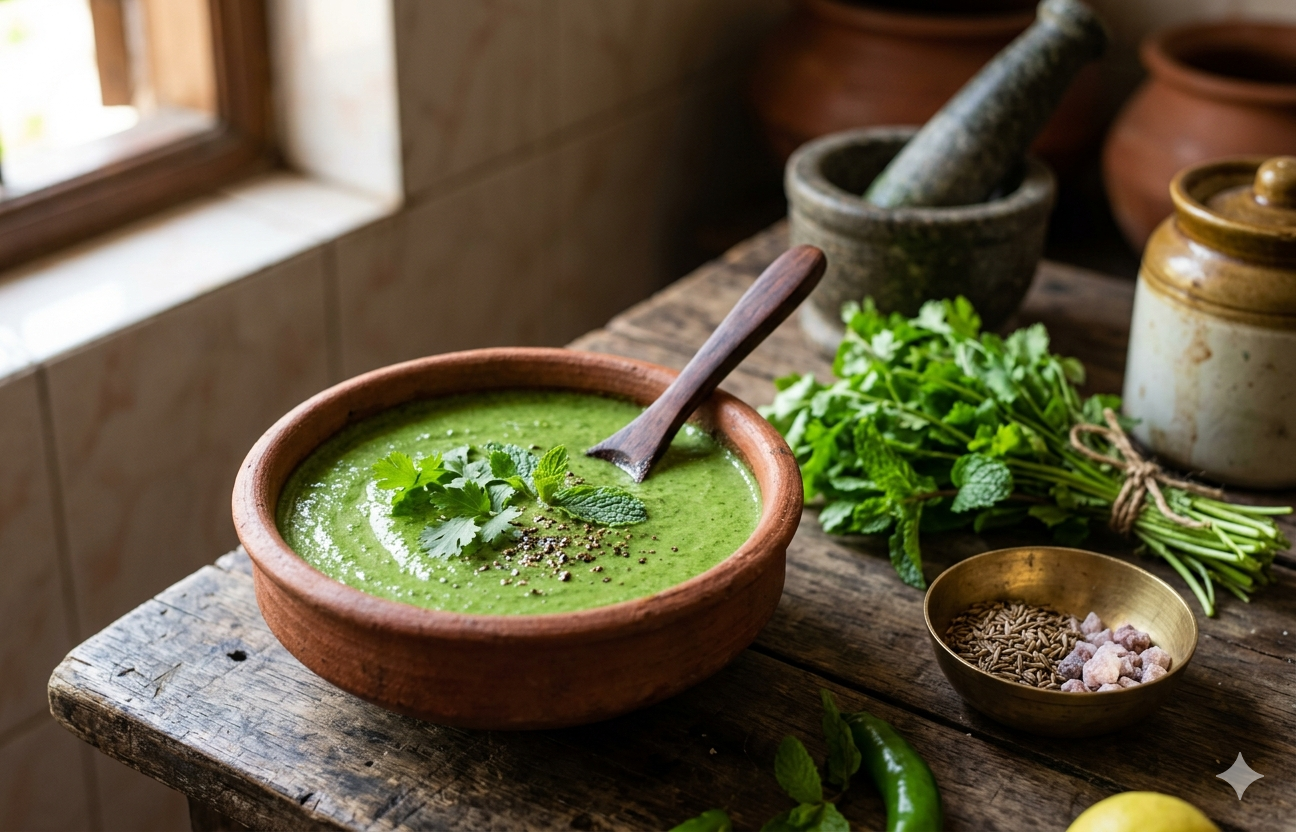 Dhania pudina chutney has many health benefits ( image is for respresentation purposes only)