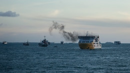 Taiwan Ship Hit By Unknown Object Near Oman Before Crossing Hormuz Strait