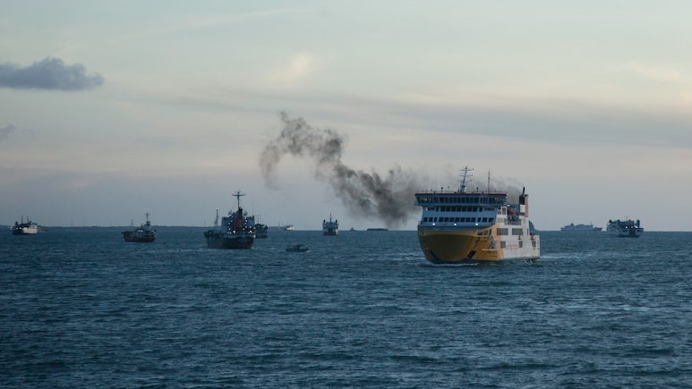 Iran Says "Non-Hostile" Ships Can Transit Strait Of Hormuz: Report