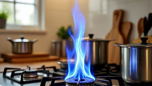 LPG Shortage: सिलेंडर के लिए नहीं लगानी पड़ेगी लाइन, घर पर गैस बनाकर ऐसे जला सकते हैं अपना चूल्हा