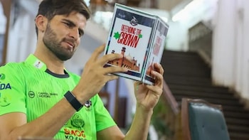 PSL 2026: Shaheen Shah Afridi Fined $3,600 By Lahore Qalandars For Violating Security Protocols