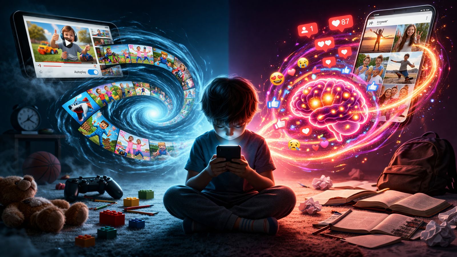 'डिजिटल एडिक्शन’ हर साल ले लेता है 20 हजार बच्‍चों की जान, TMC सांसद का राज्‍यसभा में बड़ा दावा