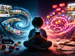 यूट्यूब, इंस्टा पर बच्चों को लत लगाने के लिए 3500 करोड़ का जुर्माना, जानिए कैसे ये बच्चों को कर रहे बर्बाद