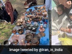 From Cash To Gold, Kashmiris Send Donations To War-Hit Iran, Tehran Says 