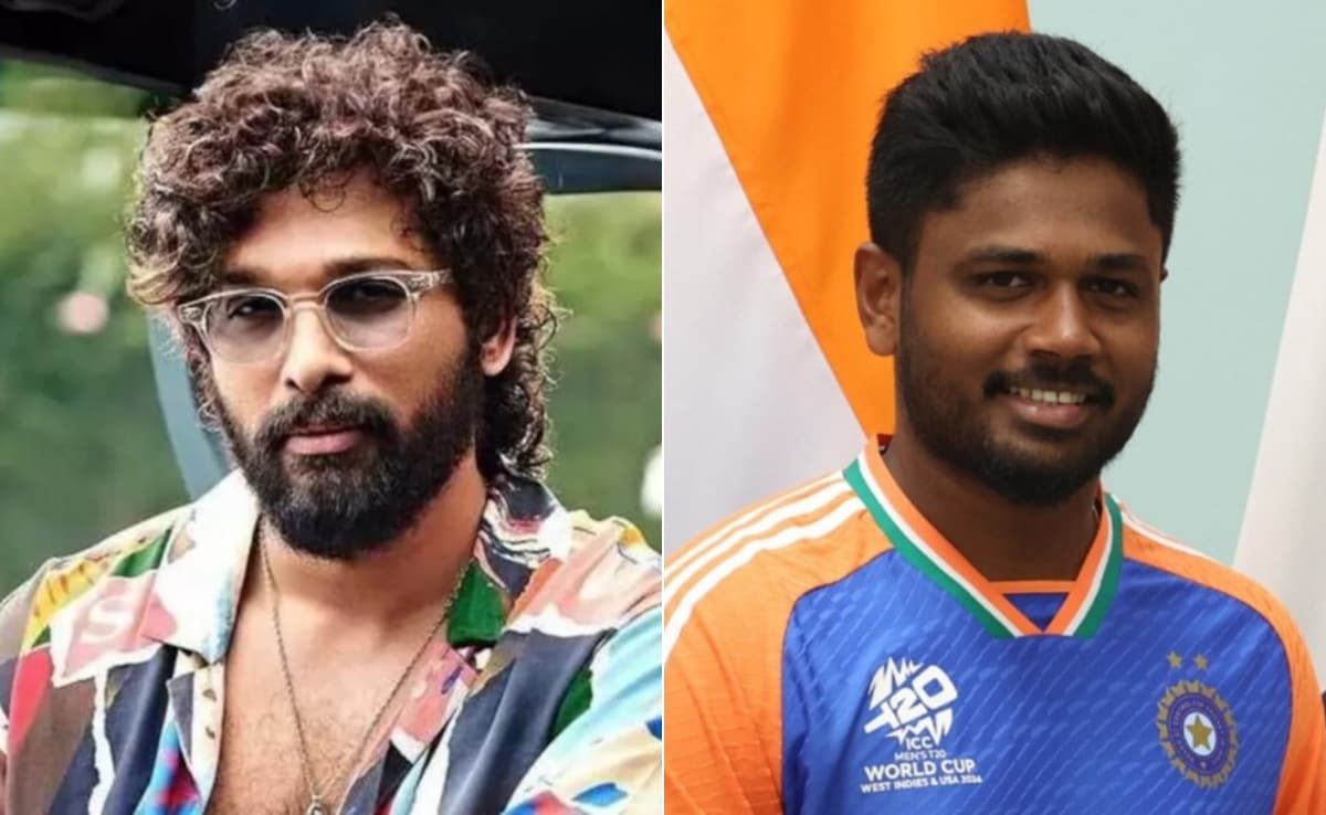 संजू सैमसन के सिक्स मारने से पहले जिस एक्टर ने कर दिया था ऐलान, अब अल्लू अर्जुन के साथ बनाने जा रहा फिल्म