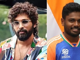 संजू सैमसन के सिक्स मारने से पहले जिस एक्टर ने कर दिया था ऐलान, अब अल्लू अर्जुन के साथ बनाने जा रहा फिल्म